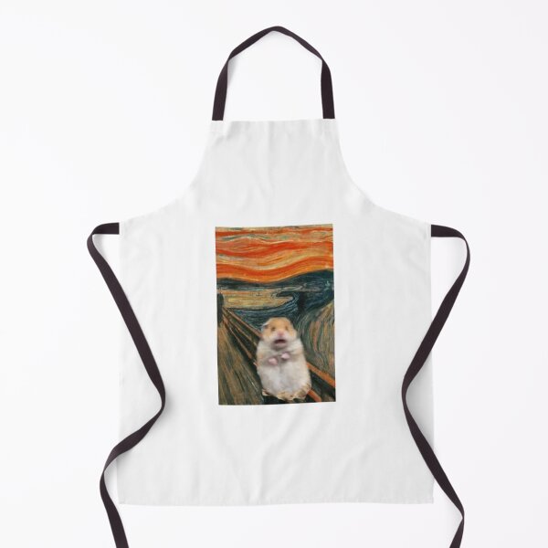 Item preview, Scared Hamster Meme designed and sold by williemegler.