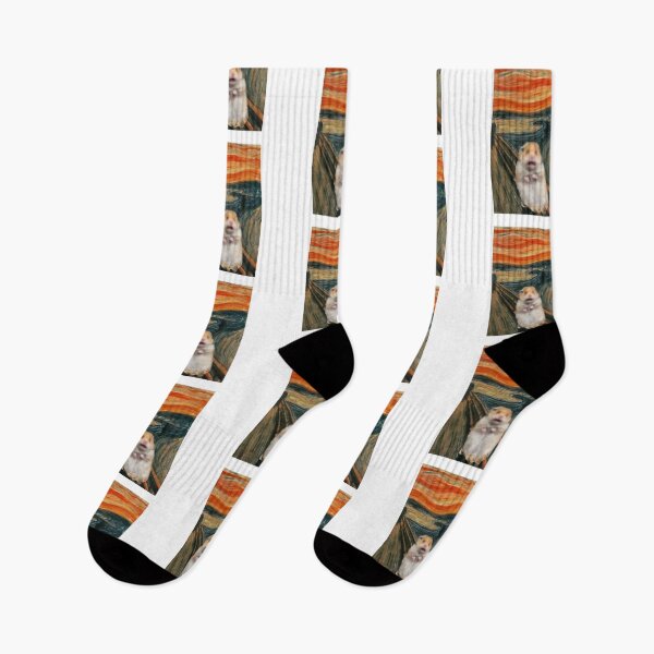 Item preview, Scared Hamster Meme designed and sold by williemegler.