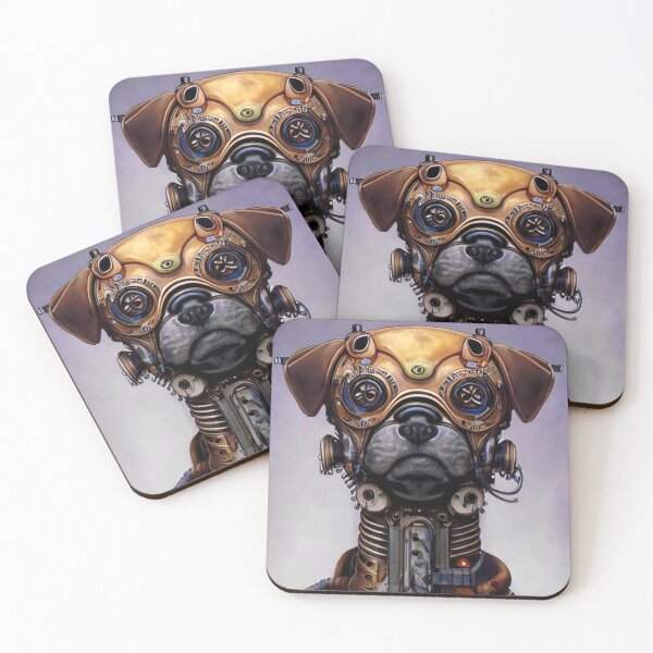 Item preview, Steampunk Puppy designed and sold by knurvs.