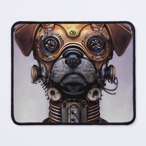 Item preview, Steampunk Puppy designed and sold by knurvs.