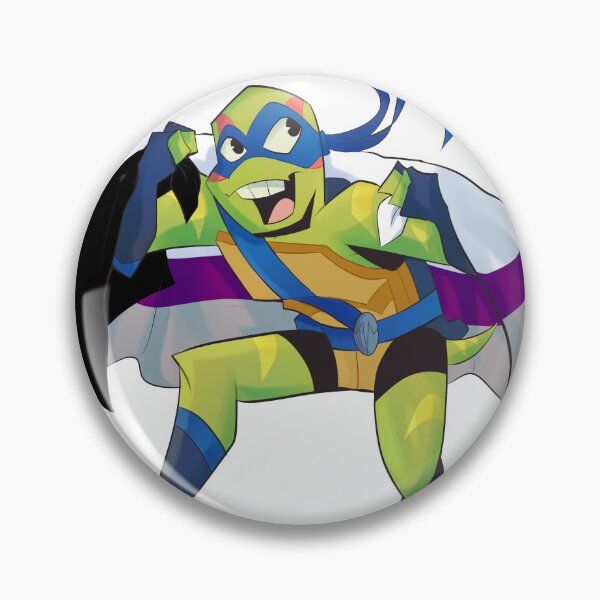 Item preview, Rise of the TMNT | Leonardo Demisexual designed and sold by MaryPhantom.