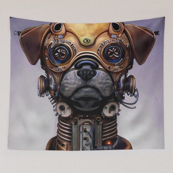 Item preview, Steampunk Puppy designed and sold by knurvs.