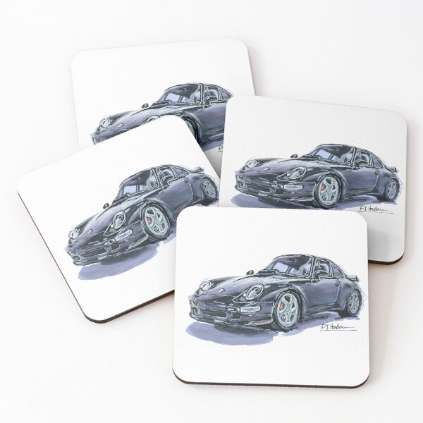 Item preview, Porsche 911 Turbo 993 designed and sold by Francohanekom.
