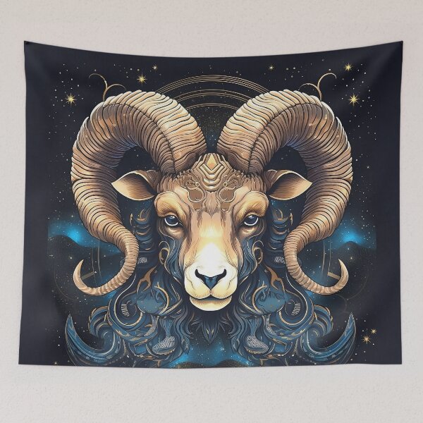 Item preview, Light the Way! Embrace Your Aries Energy unique Products that Celebrate Your Inner Firestarter! designed and sold by Silverstormer.