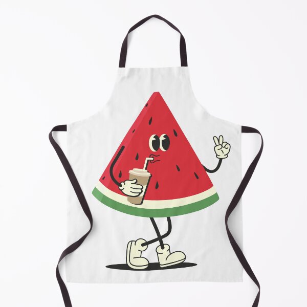 Item preview, Cute groove style watermelon slice  designed and sold by WonderworkLI.