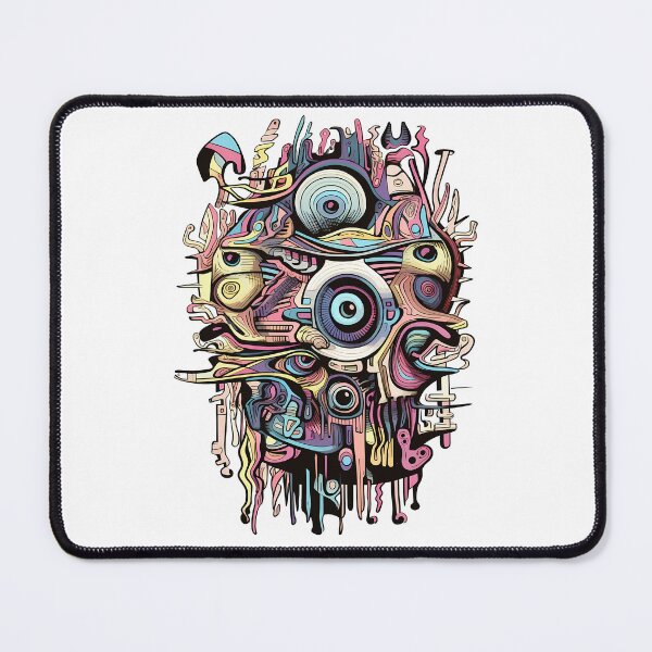 Item preview, Muted Symphony of the Mind's Eye designed and sold by NeuralVerve.