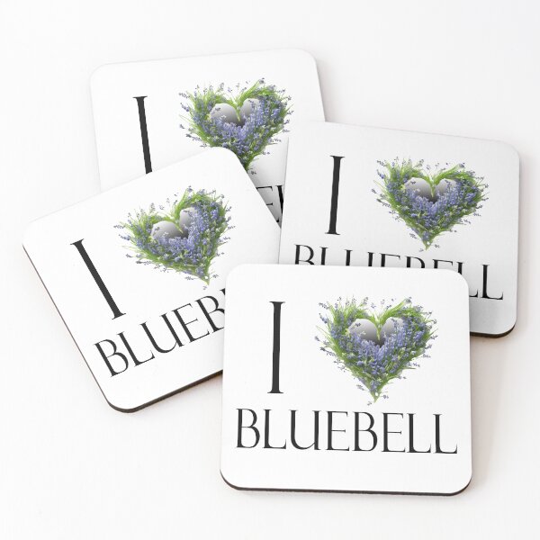 Item preview, I love Bluebell designed and sold by StruckByLight.