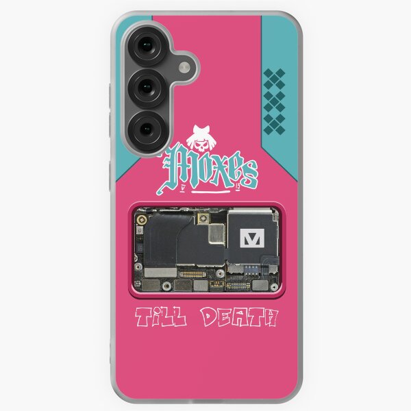 Moxes Samsung Galaxy Soft Case