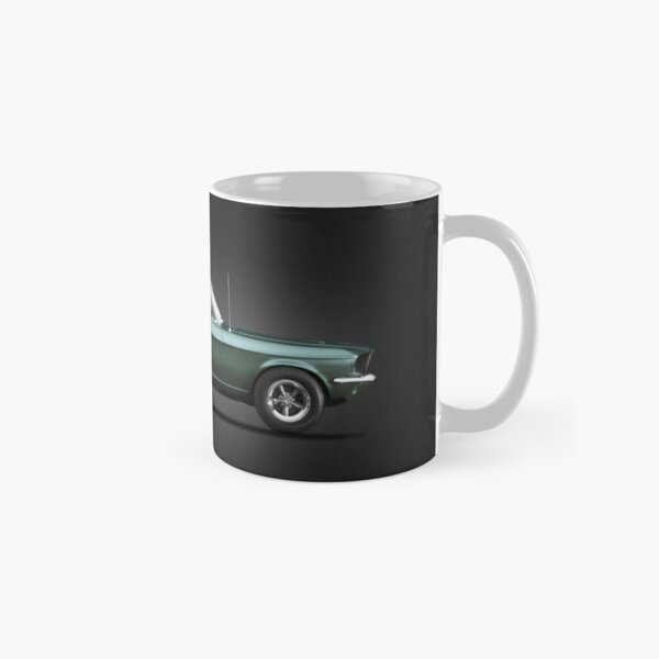 La Bullitt Mustang 390 GT Mug classique
