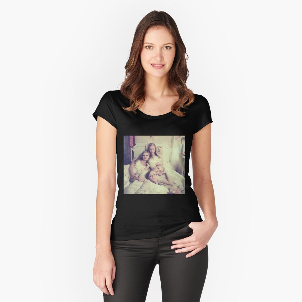 Item preview, Fitted Scoop T-Shirt designed and sold by Cinetopiaz.