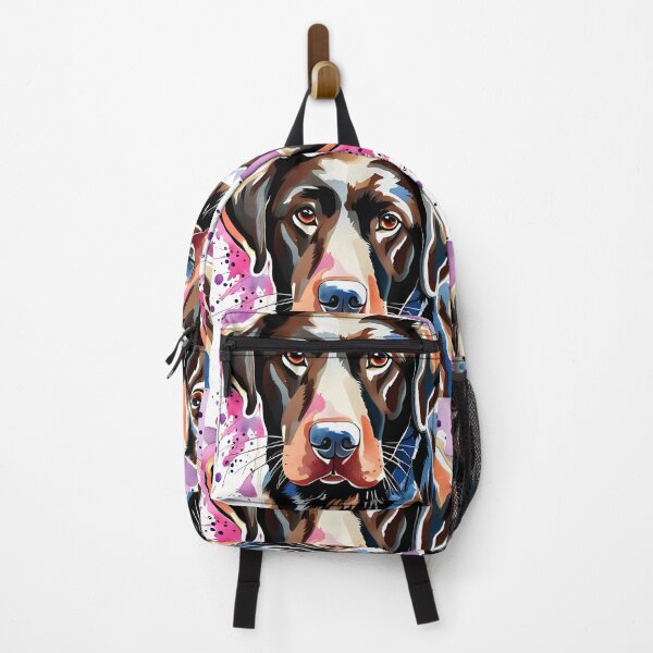 Item preview, Labrador Watercolour Splash Art designed and sold by Ameiva-Apparel.