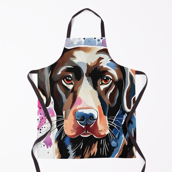 Item preview, Labrador Watercolour Splash Art designed and sold by Ameiva-Apparel.