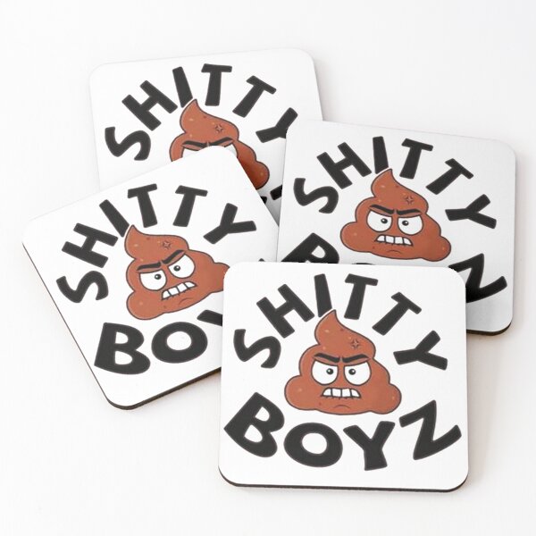 Item preview, Shitty Boyz designed and sold by williemegler.
