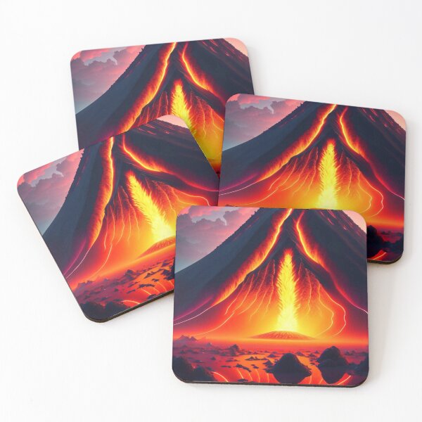 Item preview,  Volcano designed and sold by M-Y-A-R-T-.
