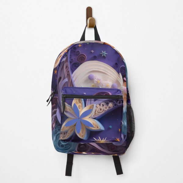 Item preview, 3D illustration of a beautiful fairy tale mermaid on a purple background designed and sold by aiphotosart.