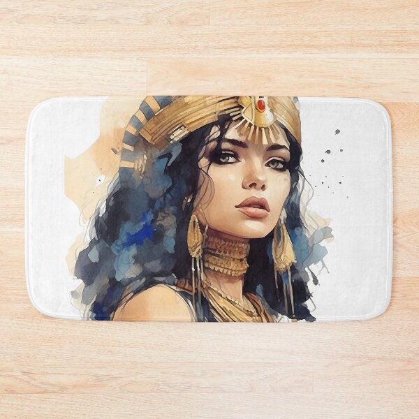 Item preview, watercolor style Egyptian queen  designed and sold by aigcx.