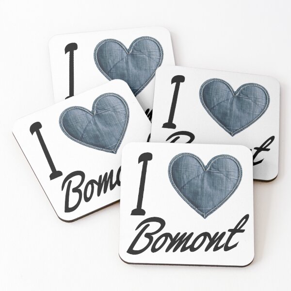 Item preview, I love Bomont designed and sold by StruckByLight.