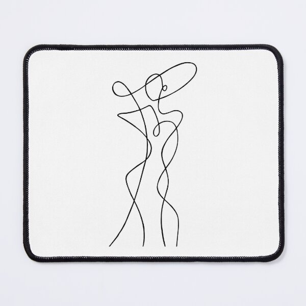 Item preview, Line Woman designed and sold by Richardlara.