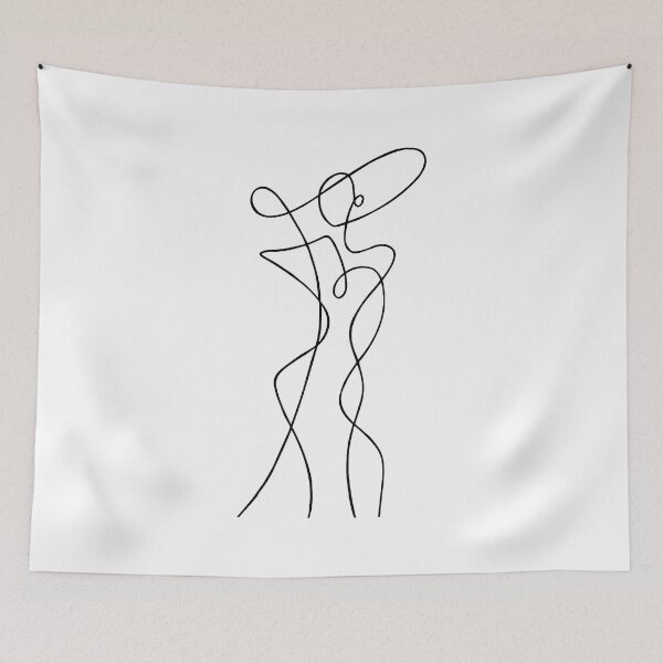 Item preview, Line Woman designed and sold by Richardlara.
