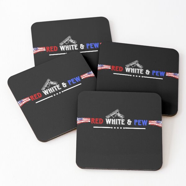 Item preview, Red White and & Pew designed and sold by FamousTee.