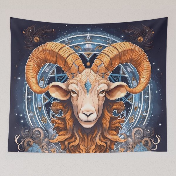 Item preview, Aries Aura: Zodiac Swag for the Unstoppable and Determined Trendsetters! designed and sold by Silverstormer.