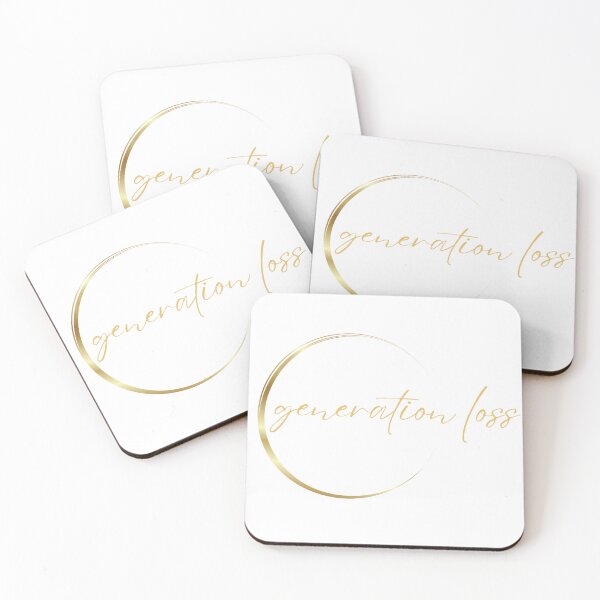 Item preview, generation loss designed and sold by WaoeDesign.