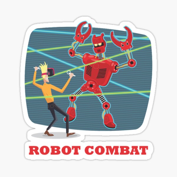 Bopbot & Bowbot Robot Stickers