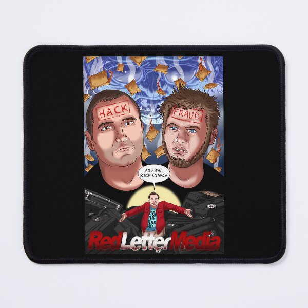 Item preview, Red Letter Media Hack Frauds designed and sold by zhurilotzh.