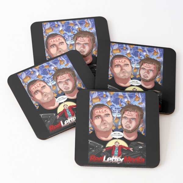 Item preview, Red Letter Media Hack Frauds designed and sold by zhurilotzh.