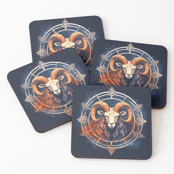 Item preview, Ram-ped Up: Aries Zodiac Goodies for the Passionate and Unapologetically Fiery Rams! designed and sold by Silverstormer.