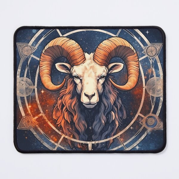 Item preview, Ram-ped Up: Aries Zodiac Goodies for the Passionate and Unapologetically Fiery Rams! designed and sold by Silverstormer.