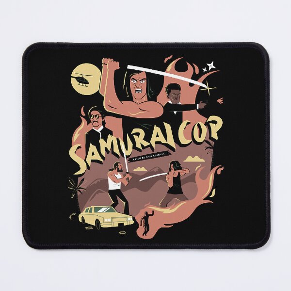 Item preview, Samurai Cop designed and sold by zhurilotzh.