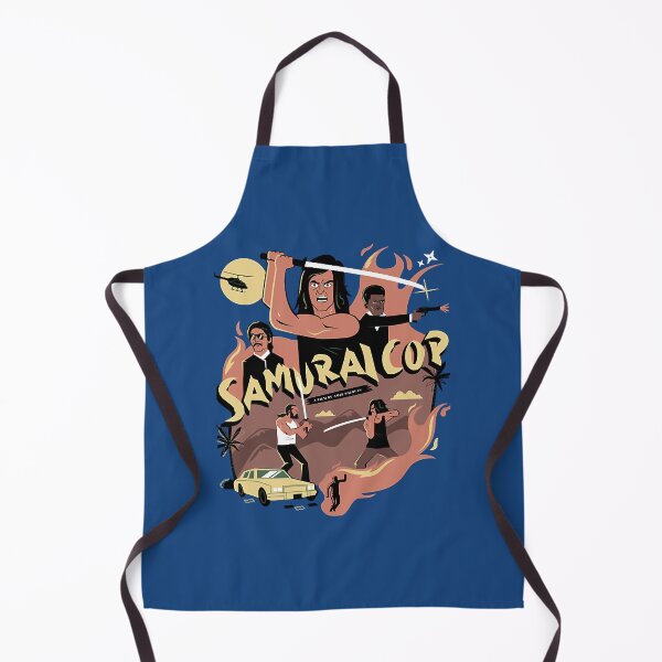 Item preview, Samurai Cop designed and sold by zhurilotzh.
