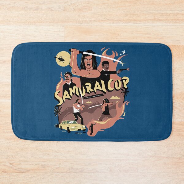 Item preview, Samurai Cop designed and sold by zhurilotzh.