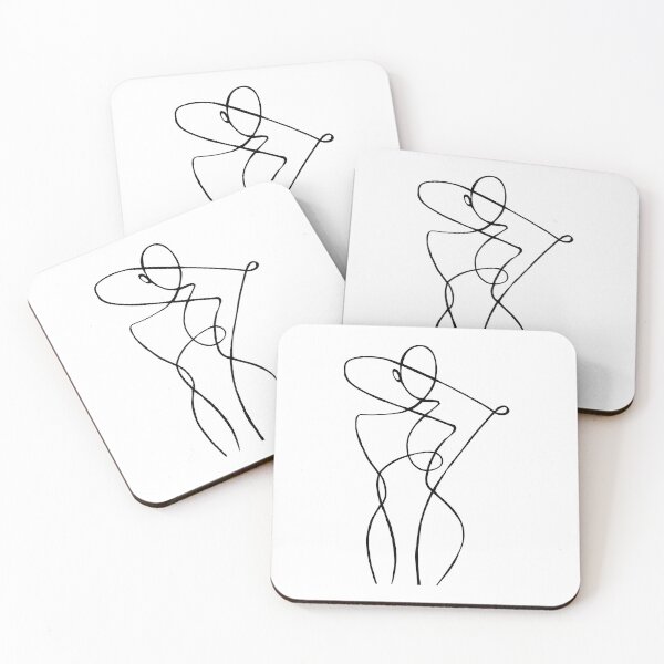 Item preview, Woman Aesthetic Line designed and sold by Richardlara.