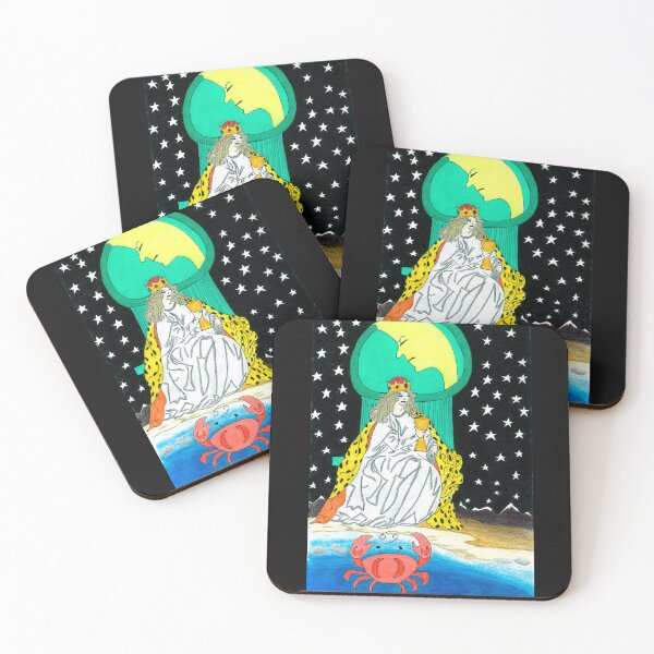Item preview, The Queen of Cups designed and sold by FreshKat.