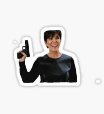 Kris Jenner Sticker