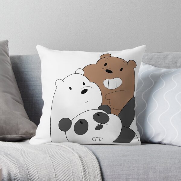 We bare Bears Cojín