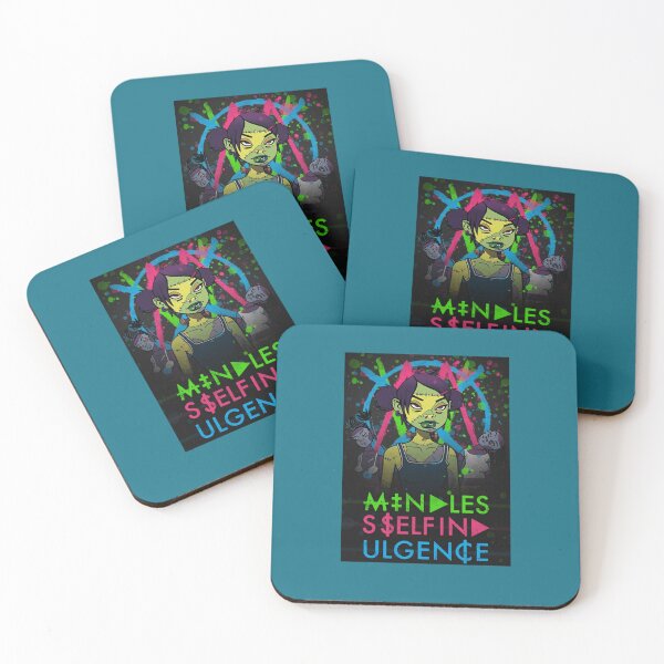 Item preview, Mindless Self Indulgence Art Print    designed and sold by partains.