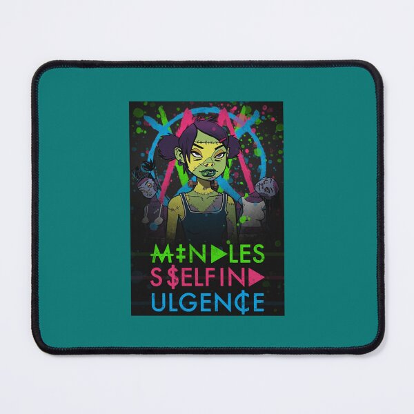 Item preview, Mindless Self Indulgence Art Print designed and sold by partains.