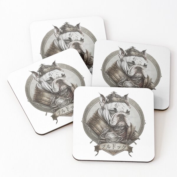 Item preview, Bulldog Ronin designed and sold by staticnomad.
