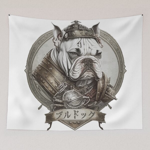 Item preview, Bulldog Ronin designed and sold by staticnomad.