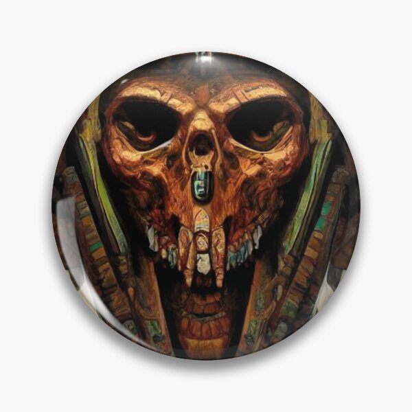 Item preview, Dios de la muerte designed and sold by knurvs.