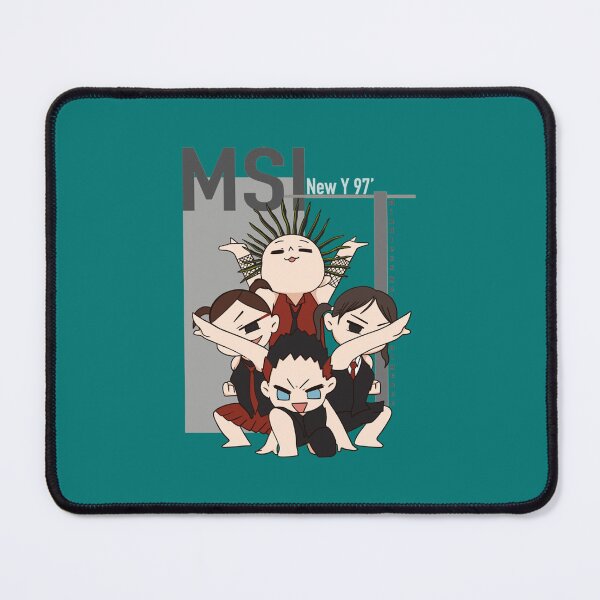 Item preview, Funny Man Msi Chibi Graphic For Fans designed and sold by partains.