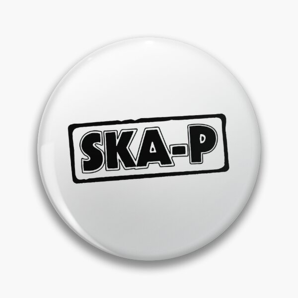 Item preview, Ska-P Black-White Logo designed and sold by UpNorthArts.