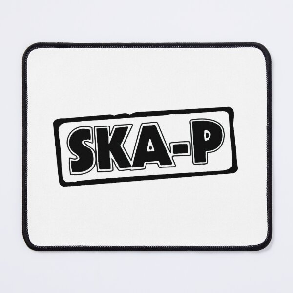 Item preview, Ska-P Black-White Logo designed and sold by UpNorthArts.