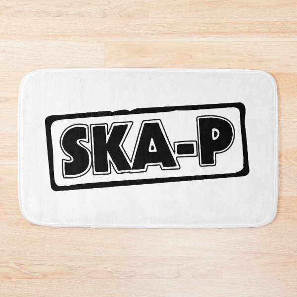 Item preview, Ska-P Black-White Logo designed and sold by UpNorthArts.