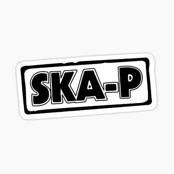 Banda Bassotti Ska Sticker for Sale by UpNorthArts