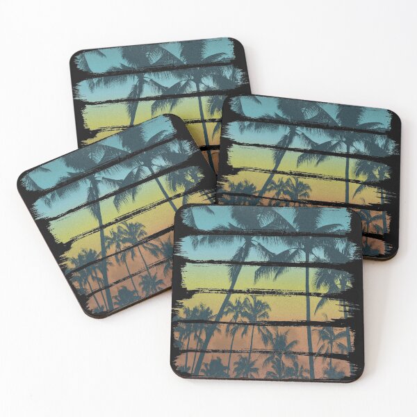 Item preview, Tropical Brush Strokes designed and sold by maryedenoa.