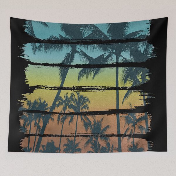 Item preview, Tropical Brush Strokes designed and sold by maryedenoa.
